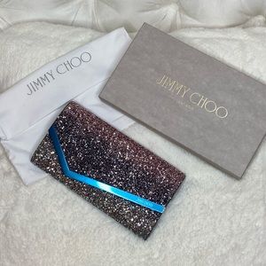 Jimmy Choo Emmie Clutch